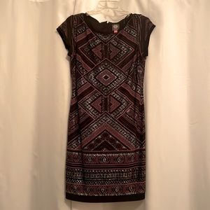 Vince Camuto Geometric Dress